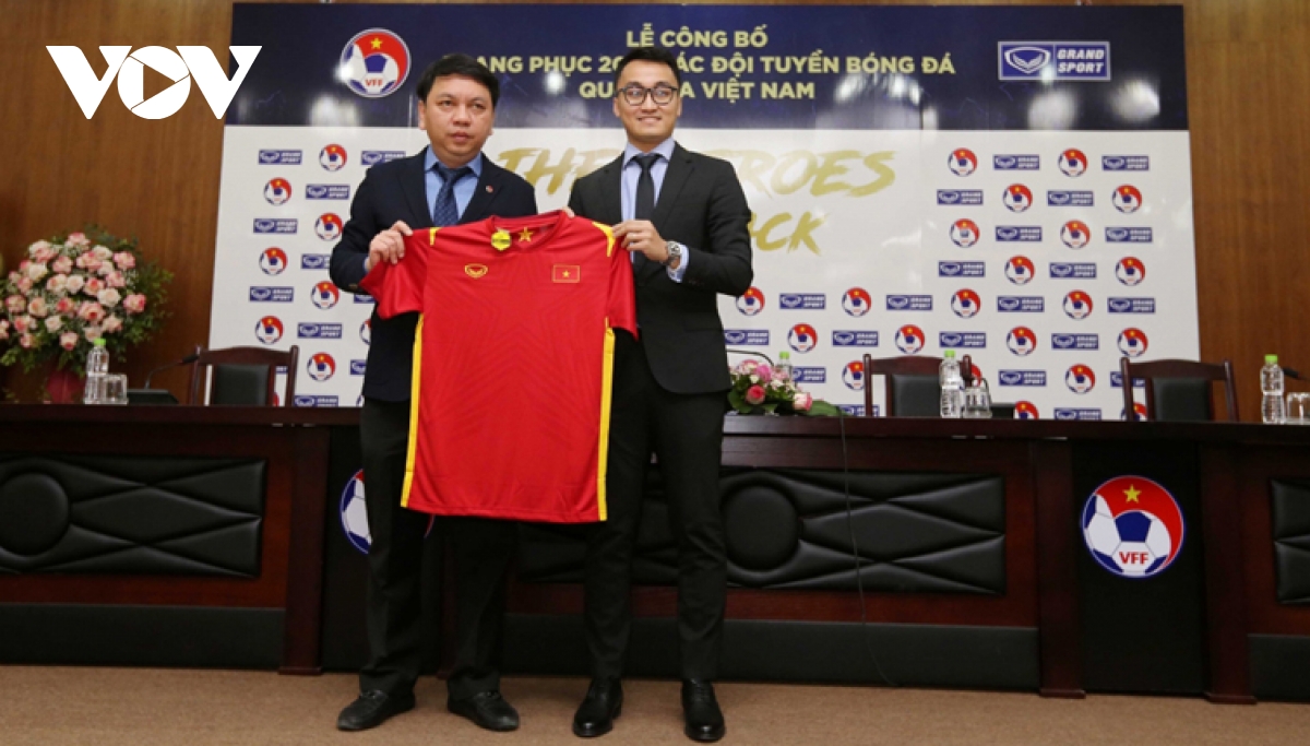 New national team shirts for 2021 unveiled